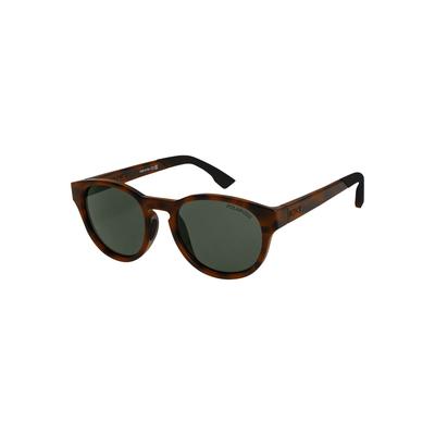 Sonnenbrille ROXY "Vertex P" grün (tortoise brown, green plz) Damen Brillen Sonnenbrillen