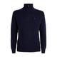 Polo Ralph Lauren Wool-Cotton Quarter-Zip Sweater