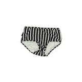 Ruffle Butts Two Piece Swimsuit: Black Stripes Sporting & Activewear - Kids Girl's Size 8