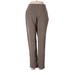 Eddie Bauer Casual Pants - High Rise: Brown Bottoms - Women's Size 6