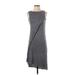 Alternative Apparel Casual Dress - Sheath: Gray Marled Dresses - Women's Size X-Small