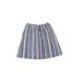 Aqua Skirt: Blue Print Skirts & Dresses - Kids Girl's Size Large