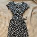 Jessica Simpson Dresses | Jessica Simpson Mini Floral Cutout Dress | Color: Black | Size: S