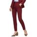 J. Crew Pants & Jumpsuits | J. Crew Cameron Dress Pants Burgundy Womens Sz 6 | Color: Red | Size: 6