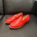 J. Crew Shoes | J Crew Red Penny Shoes 7.5 Women's | Color: Red | Size: 7.5