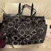 Coach Bags | Coach Diaper Bag | Color: Black | Size: Os