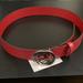 Gucci Accessories | Gucci Double G Belt | Color: Red | Size: Os