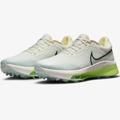 Nike Shoes | Nike Air Zoom Infinity Tour Next% Golf Shoes Sail Volt Men's Size 10 Wide | Color: White | Size: 10