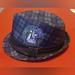 Disney Accessories | Disney Parks The Haunted Mansion Restless Spirits/Departed Souls Fedora Nwt | Color: Gray/Purple | Size: Os