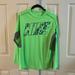 Nike Shirts & Tops | Nike Boys Dri-Fit Long Sleeve Neon Green Top | Color: Gray/Green | Size: Xlb