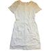 Free People Dresses | Free People Off White Lace Mini Dress Size 6 | Color: White | Size: 6