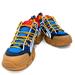 Gucci Shoes | Gucci Flashtrek Leather & Canvas Sneaker | Color: Blue/Tan | Size: 7