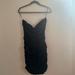 Zara Dresses | Brand New Zara Dress Size L | Color: Black | Size: L