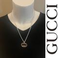 Gucci Jewelry | Gucci Double G Sterling Silver Long Necklace*Nwb | Color: Silver | Size: Os