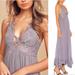 Free People Dresses | Free People Adella Maxi Slip Dress | Color: Gray | Size: Xs