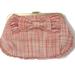 J. Crew Bags | New J. Crew Straw Raffia Bow Clutch Coral Pink Orange Ivory Fringe Detail | Color: Cream/Orange | Size: Os