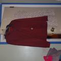 Carhartt Shirts | Men's Zip Up Fleece | Color: Red | Size: Xl