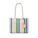 Kate Spade New York Bags | Kate Spade New York Market Breezy Stripe Tote Parchment Multi New | Color: Gold/Tan | Size: Os