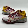 Nike Shoes | Nike Lebron Xviii Low Miami Plange Higher Learning Cv7562-102 Size 10.5 Used | Color: Red/Yellow | Size: 10.5