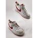 Nike Shoes | Nike Court Borough Low 2 (Psv) Casual Shoes White/Red Unisex Size 10c Bq5453-103 | Color: White | Size: 10