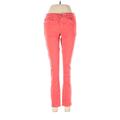 Gap Jeggings - Mid/Reg Rise: Red Bottoms - Women's Size 27