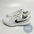 Nike Shoes | Nike Roshe G Tour Men’s Golf Shoes Ar5579-100 White Leather Sz 11w | Color: White | Size: 11