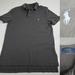 Polo By Ralph Lauren Shirts | M Polo Ralph Lauren Soft Gray Short Sleeve Polo Shirt Medium | Color: Gray | Size: Xs