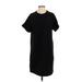 MWL by Madewell Casual Dress - Shift: Black Solid Dresses - Women's Size Small