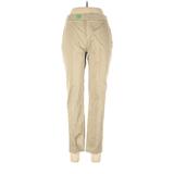 Coldwater Creek Khaki Pant: Tan Solid Bottoms - Women's Size 8
