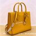 Michael Kors Bags | Michael Kors Mirella Small Shopper Top Zip Tote Crossbody Jasmine Yellow | Color: Gold/Yellow | Size: Os