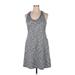 MPG Active Dress - A-Line: Gray Marled Activewear - Women's Size X-Large