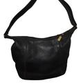 Coach Bags | Coach 4316 Vintage Black Leather Hobo Shoulder Bag | Color: Black | Size: Os