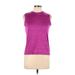 Tek Gear Active Tank Top: Purple Activewear - Women's Size Large