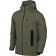 Nike FB7921-222 Tech Fleece Sweatshirt Herren MEDIUM Olive/Black Größe S