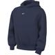 Nike Unisex Kinder Top K Nk C.O.B. Po Hoodie, Midnight Navy/White, FD4014-410, XS