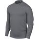 Nike Herren Long Sleeve Top M Np Top Warm Ls Mock, Smoke Grey/Black, FB8515-084, 2XL