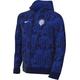 Nike Jungen Top ATM B NSW Ft Clubfz Gx, Blue Void/Old Royal/White, FD5092-492, L