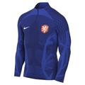 Nike Herren Top Knvb Mnk Dfadv Strkeltdriltopk, Deep Royal Blue/Hyper Royal/White, DH6425-456, L