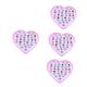 VICASKY 144 Pcs Ring Baby Girl Jewelry Little Girl Jewelry Jewels for Kids Jewelry for Kids Girls Gift Little Girls Jewelry Child Decorate Plastic Cute