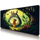 Anime Totoro XXL Extended Gaming Mouse Pad - Extra Large, Non Slip, Ghibli, Cute, Kawaii Mouse Pad - Keyboard and Mouse Desk Pad for Home Office and Study 31.5 x 15.7 in