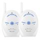 Wireless Baby Monitor, DC 5V 2.4GHz Digital Two Way Talk Intercom Sound Reminder Baby Monitor for Home (UK)