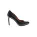 Banana Republic Heels: Pumps Stilleto Classic Black Print Shoes - Women's Size 8 - Round Toe