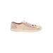 Keds Sneakers: Ivory Print Shoes - Women's Size 8 - Round Toe