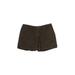 Old Navy Shorts: Brown Solid Bottoms - Women's Size 4