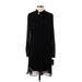 DKNY Casual Dress: Black Dresses - New - Women's Size 2