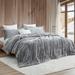 Byourbed Coma Inducer Softer Than Soft Double Plush Oversized Comforter Set Polyester/Polyfill in Gray | Queen Comforter + 2 Standard Shams | Wayfair