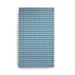 Blue 18 x 30 x 0.25 in Area Rug - e by design Rectangle Rectangle 18" X 30" Area Rug Chenille | 18 H x 30 W x 0.25 D in | Wayfair CRG1153BL32-18