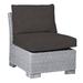 Summer Classics Club Patio Lounge Chair w/ Cushions Metal/Wicker/Rattan in Gray | Wayfair 362124+C586H3120N