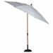 Summer Classics 11' Cantilerver Umbrella Metal | 18 H x 132 W x 132 D in | Wayfair 756494+764749N