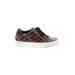 Rag & Bone Sneakers: Brown Snake Print Shoes - Women's Size 40 - Round Toe